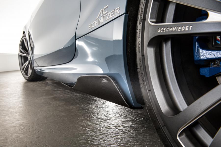 Детали экстерьера BMW ACS8 5.0i by AC Schnitzer (G15) 2018 года  (фото 26 из 27)